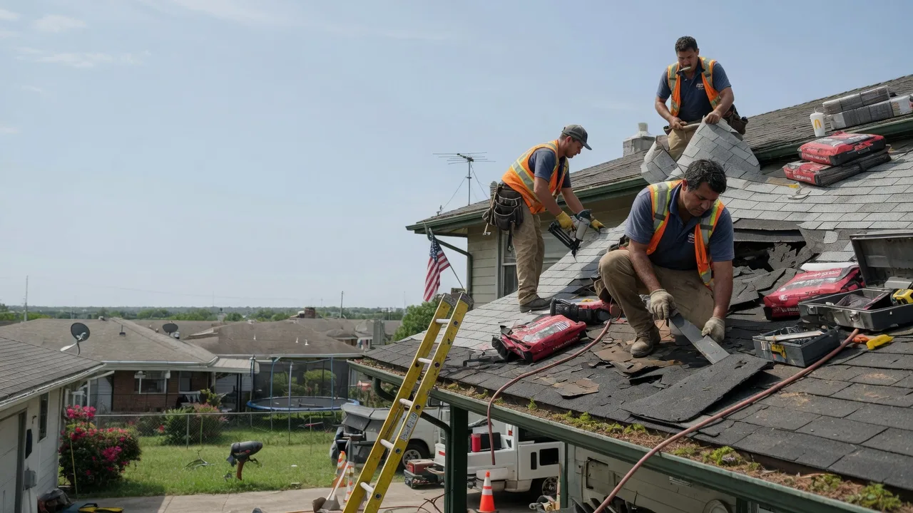 Roof Repair in Los Alamos, NM near me